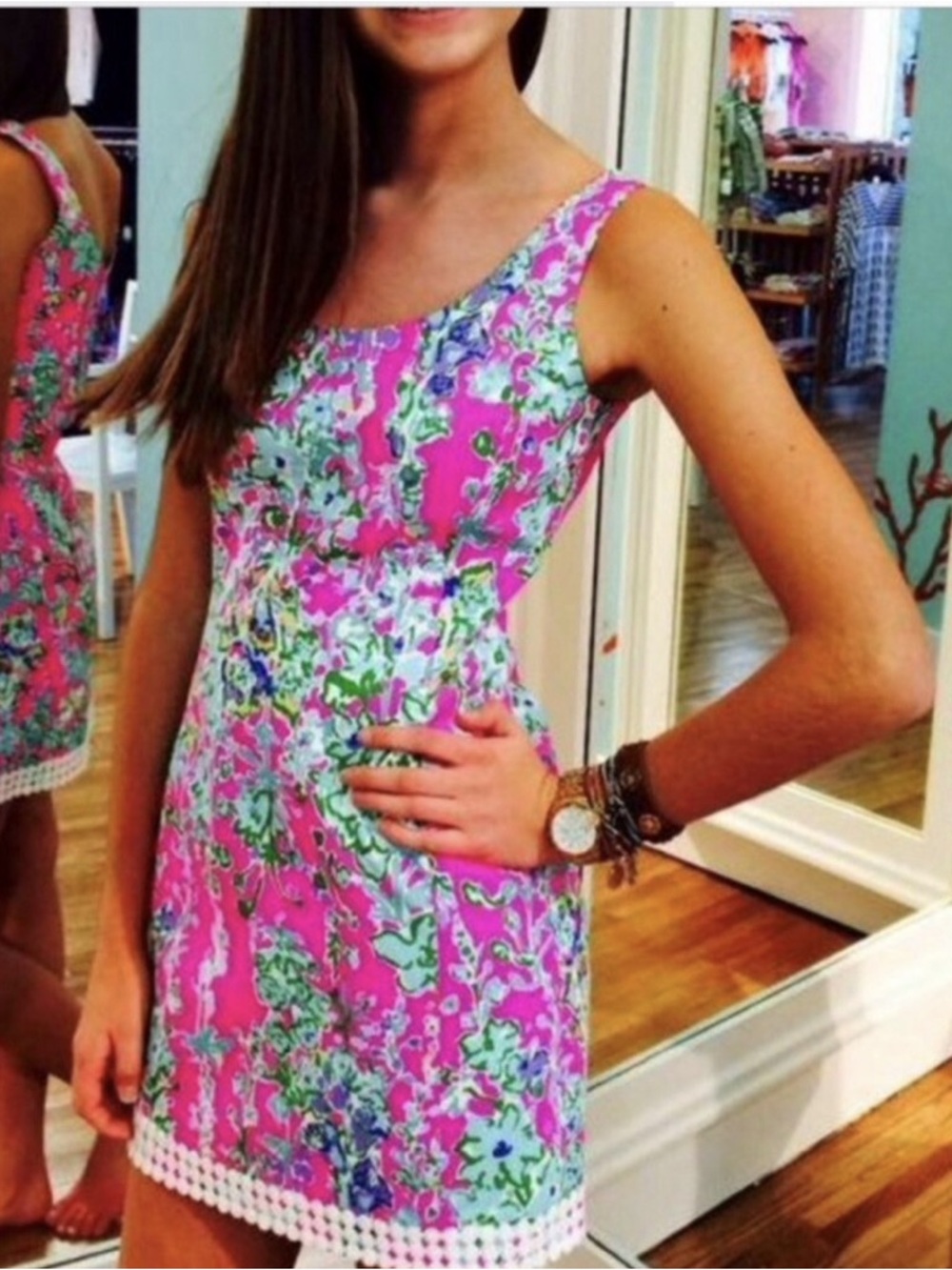 Lilly Pulitzer size 4 southern charm Eaton dress
